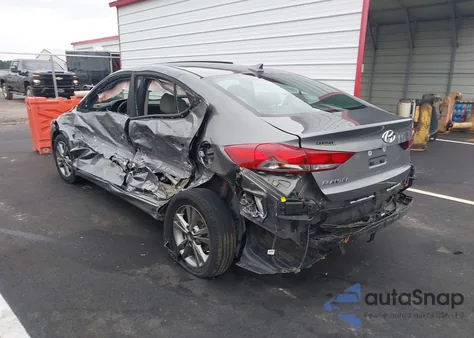 2018 Hyundai Elantra Sel/Value/Limited из США, поврежденный, VIN 5NPD84LF2JH304422
